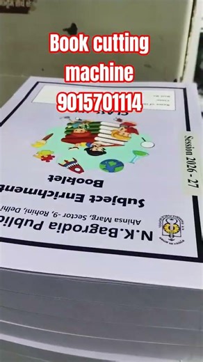 Book binding cutting machine 9015701114