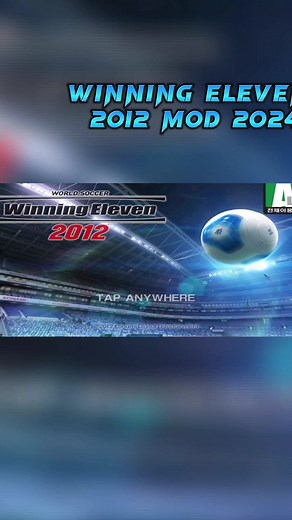 Winning Eleven 2012 Mod 2023 For Android