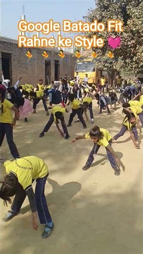 #🌄Google Batado fit rahne ke style🏃#vidio#viral