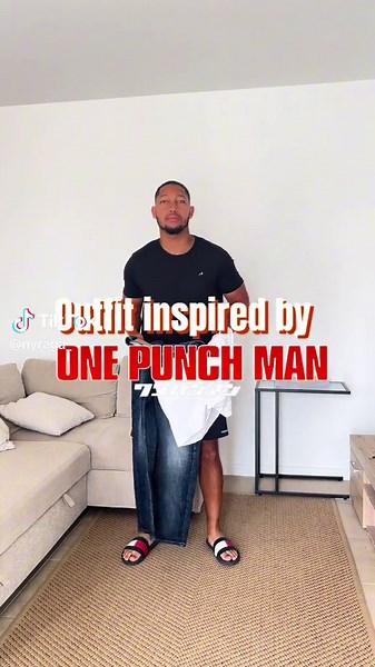 Outfit Inspiration from One Punch Man