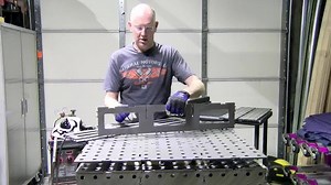 John P. shows you how to build one of the best welding tables out there from CertiFlat. | GeekBeat