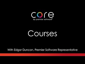 CORE - Courses
