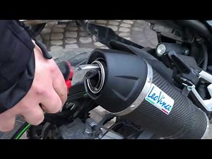 Kawasaki Z800 LeoVince wydech exhaust Db Killer Sound