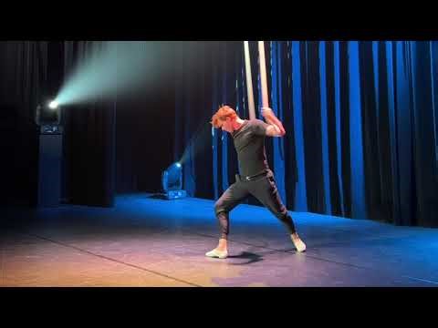 aerial straps, full video how I prepare my act for photo and video shooting