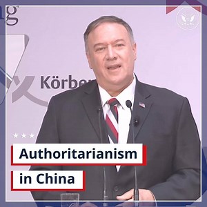 9.3K views · 593 reactions | Secretary Pompeo: In China, the Chinese Communist Party is shaping a new vision of authoritarianism, one that the world has not seen for an awfully long time...The CCP harasses the families of Chinese Muslims in Xinjiang, who simply sought refuge abroad. https://go.usa.gov/xpD2c | U.S. Department of State | Facebook