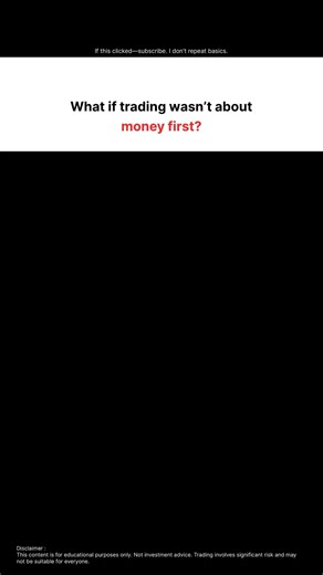 Mastery Before Money