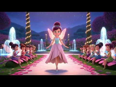 **Magic Fashion Show Fairy ✨👗 | Sparkling Dress-Up Adventure Song for Kids | Nursery Rhymes