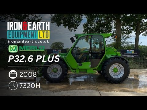 2008 Merlo P32.6 Plus 6m Telehandler