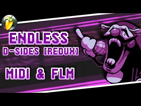 Endless D-Sides [Redux] but, i made a MIDI to make it into a FLM!!! (Download in desc)