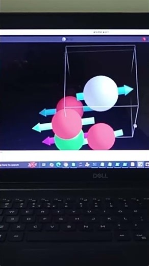 cubic PbZrO3 crystal structure. using phonopy and V_sim.