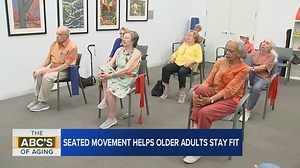 86 reactions · 20 shares | Staying active looks different for everyone, and movement at any age brings positive results. In this ABC’s of Aging report, Circle of Health reporter Denise Dador shows how simple exercises can ease aches, boost energy and support overall well-being. Sponsored by the California Department of Aging. | ABC7 News | Facebook