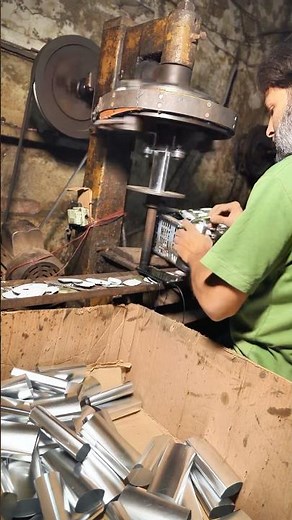 How Metal Powder Boxes Are Made in a Modern Factory | Industrial Manufacturing Process