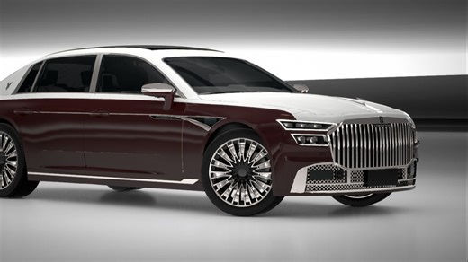 顶级豪车极限测试这块