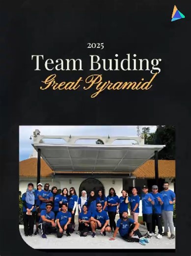 Teamwork makes the dream work ✨ A day of fun, bonding, and building memories with the Great Pyramid fam! #greatpyramid #teambuilding #fun #worklifebalance #officelife