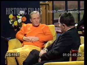 VISIT AND INTERVIEW WITH TRUMAN CAPOTE IN HIS BRIDGEHAMPTON HOME 1968 - Interviewer F. Lee Bailey