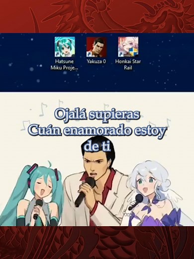Música Yakuza y Hatsune Miku: Baka Mitai en Español