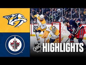 Predators vs. Jets | NHL Highlights | March 17, 2026