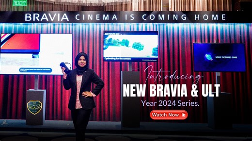 Introducing the New Bravia & ULT Year 2024 Series. "ＣＩＮＥＭＡ ＩＳ ＣＯＭＩＮＧ ＨＯＭＥ！" SONY SMART | the Official Distributor of SONY in Bangladesh. #SonySmart #Bravia2024 #ULT2024 #NewSeriesLaunch #SonyBangladesh #OfficialDistributor #SonyBravia #SmartTV #SonyElectronics | SONY - SMART