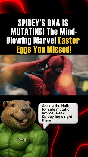 SPIDEY'S DNA IS MUTATING?! 🤯 Hidden Marvel Easter Eggs Explained | Spider-Man: Brand New Day (2026)