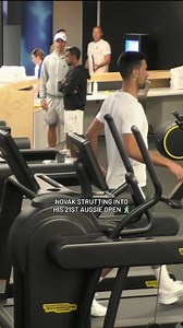 Novak doing Novak things 🕺 | Australian Open