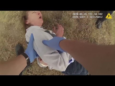 VIDEO: Loveland Police Sergeant Defends Officers' Forceful Arrest Of Karen Garner On Video