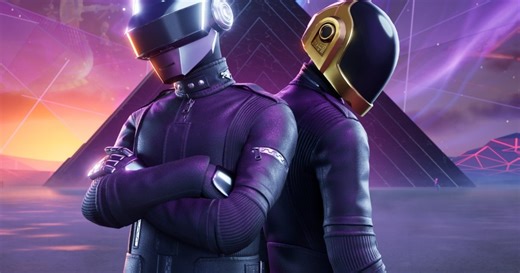 Fortnite Daft Punk Experience: Release date, skins, Jam Tracks and more
