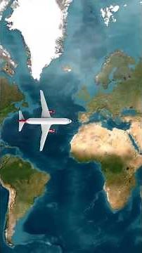 Top 5 Longest Non Stop Flights in the World #airlines #flight #longest
