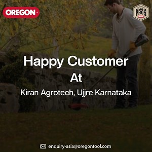 Three years of trust and durability! Our customer shares their experience with the Oregon Trimmerline, a perfect blend of strength and longevity. Thank you for choosing us! #OregonIndia #OregonProductsIndia #CustomerFeedback #OregonTrimmerline #Durability #Strength #LongLasting #QualityTools #GardenTools #TrimmerLine #Landscaping #TrustedChoice | Oregon Products India