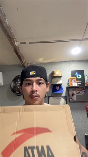 ANTA PG 7 All Black 🔥🫶🏼 #rarrdo #yellowbasket | Rarrdo