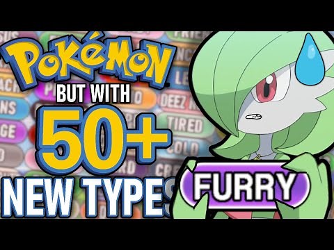 Can you beat Pokemon with 50+ CUSTOM types?