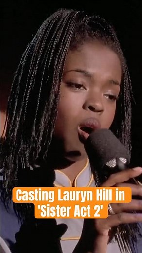 The Audition Where Lauryn Hill Blew Everyone Away for 'Sister Act 2'!
