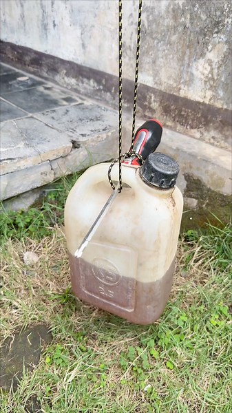 Genius Idea,, Great Rope Skills!