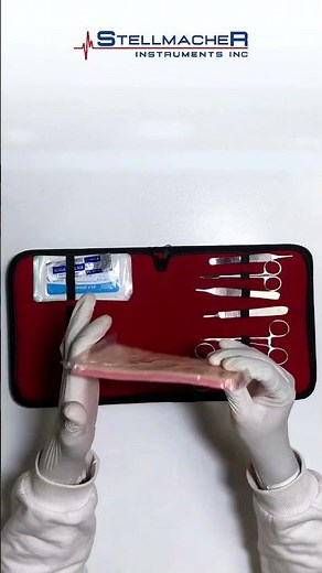Complete Suture Practice Kit for Medical Students | Unboxing & Full Breakdown by Stellmacher
