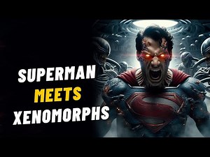 Superman Meets The Xenomorphs: The Last Stand on Krypton