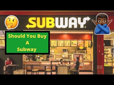 Buying a Subway Franchise | How Much Does a Subway Cost