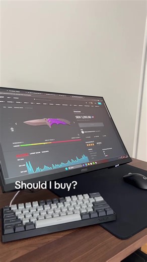 Should I cop I will sell my Navaja #setup #compsetup #cs #knife