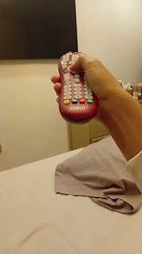 configuración de control de claro al tv