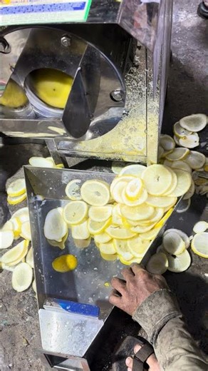 Lemon slice cutter machine 📞 +91 90985 87992