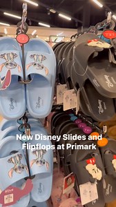 NEW Disney Ladies Slides and Flipflops at Primark.. #primark #ladiesfashion #ladies #fashion #disney #character #summer #footwear | Money Saver By Dansway