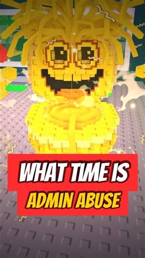 What Time Is Admin Abuse in Steal a Brainrot? (ROBLOX)
