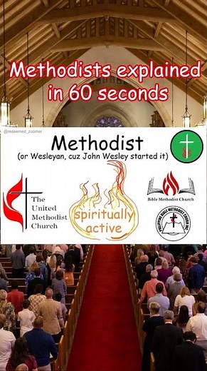 Methodists explained in 1 minute