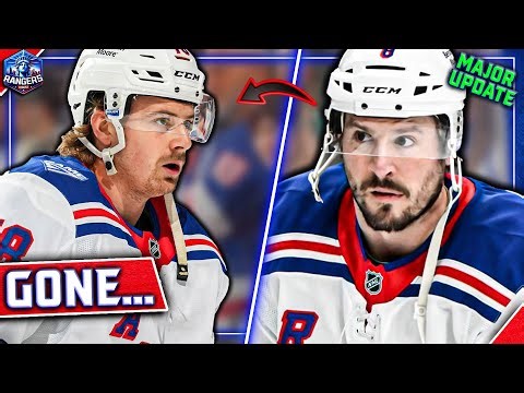 Rangers make SHOCKING move... MULTIPLE surprising UPDATES | NYR News