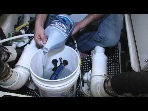 TRAC Barnacle Buster - MAN Engine flush