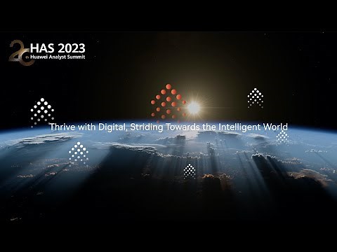 Huawei Global Analyst Summit 2023