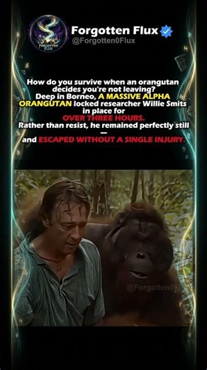 Trapped By a Wild Orangutan for 3 Hours True Stor