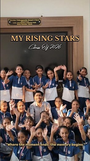 One last mark forever memories 🥰Miss you all, my dearest students.🥹