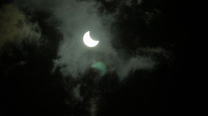 Why little blue crescents showed up in many total solar eclipse photos