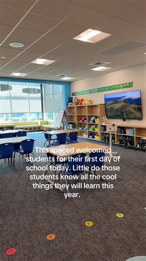 Exciting First Day of School for Students