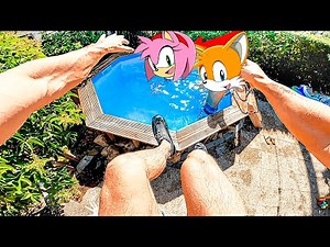 FNF Below The Depths Got Me Like Sonic VS Tails || Friday Night Funkin' VS Sonic Drowning Sink Song