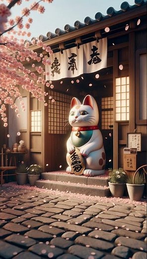 Why Japan’s Lucky Beckoning Cat (Maneki-Neko) Captures Hearts Worldwide!